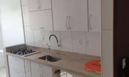 Apartamento com 2 quartos para alugar no Chácaras Patrimônio Santana, Araçatuba  por R$ 1.550