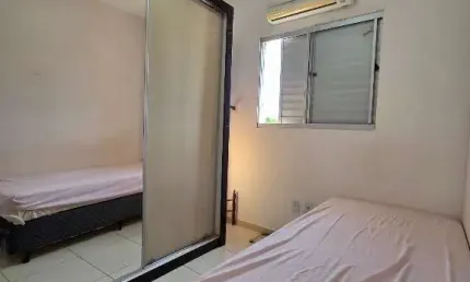 Apartamento com 2 quartos à venda no Chácaras Patrimônio Santana, Araçatuba  por R$ 170.000