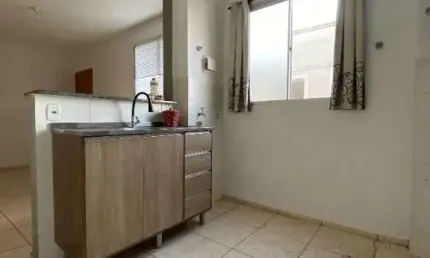 Apartamento com 2 quartos para alugar no Conjunto Habitacional Doutor Antônio Villela Silva, Araçatuba  por R$ 1.100