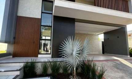 Casa em condomínio fechado com 3 quartos à venda no Santa Luzia, Araçatuba , 246 m2 por R$ 1.850.000