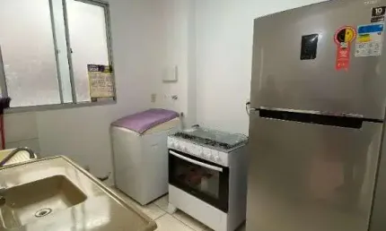 Apartamento com 2 quartos à venda no Monte Carlo, Araçatuba , 46 m2 por R$ 110.000