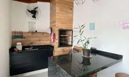 Casa com 2 quartos à venda no monte carlo, araçatuba  por r$ 380.000