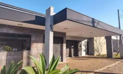 Casa em condomínio fechado com 3 quartos para alugar no Aeroporto, Araçatuba , 223 m2 por R$ 5.500