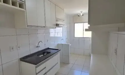 Apartamento com 2 quartos à venda no Chácaras Patrimônio Santana, Araçatuba  por R$ 210.000