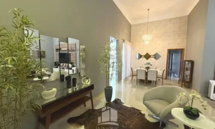 Casa com 3 quartos para alugar no condomínio residencial delta norte, araçatuba  por r$ 7.000