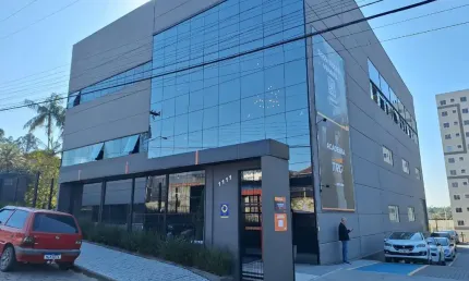 Sala comercial com 1 sala para alugar na Rua Bernardino José de Oliveira, Badenfurt, Blumenau
