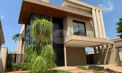 Casa Em Condominio - Ribeirao Preto - Jd. Olhos D'água - Região Zona Sul