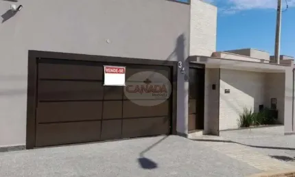 Casa com 3 quartos à venda no Jardim Santa Cecília, Ribeirão Preto 