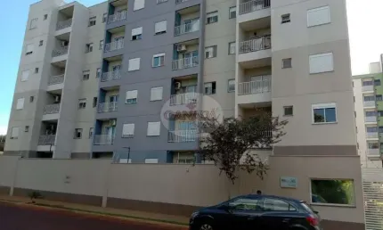 Apartamento com 2 quartos à venda em Bonfim Paulista, Ribeirão Preto 