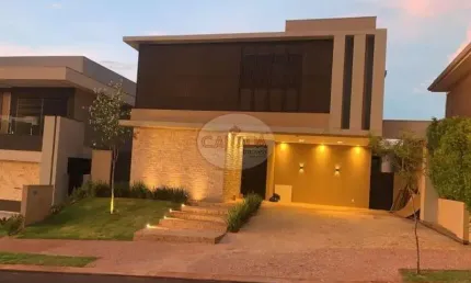 Casa Em Condominio - Ribeirao Preto - Colina do Golf