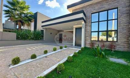 Casa com 3 quartos à venda no Reserva Imperial, Ribeirão Preto 