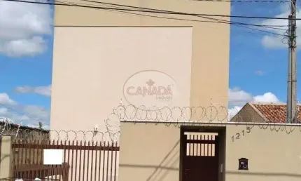 Apartamento com 1 quarto para alugar no Jardim Antártica, Ribeirão Preto 