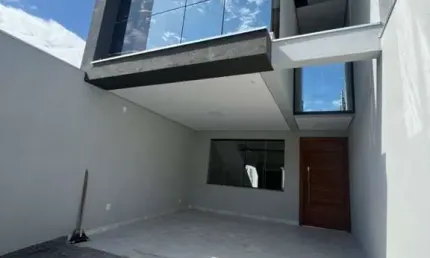 Casa para venda em santana do paraíso, residencial bethania, 3 dormitórios, 1 suíte, 2 banheiros, 2 vagas