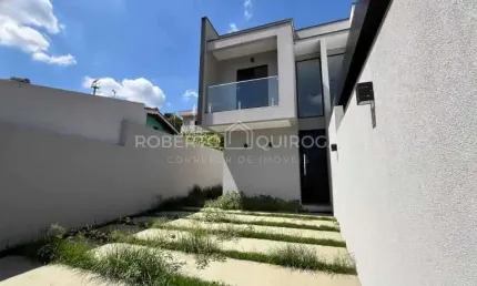 Casa com 3 quartos à venda na Avenida Engenheiro Paulo Izzo, Jardim Maristela, Atibaia, 136 m2 por R$ 690.000