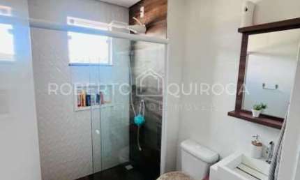 Apartamento com 1 quarto à venda na Rua Copos de Leite, Nova Cerejeira, Atibaia, 52 m2 por R$ 360.000