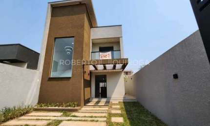 Casa com 3 quartos à venda na Rua das Ortencias, Loteamento Vale das Flores, Atibaia, 142 m2 por R$ 750.000