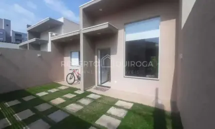 Casa com 3 quartos à venda na Rua dos Lírios da Paz, Nova Cerejeira, Atibaia, 140 m2 por R$ 650.000