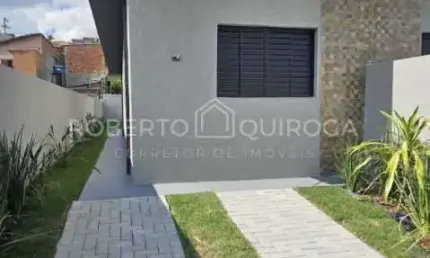 Casa com 2 quartos à venda na Rua Fernão Dias, Jardim São Felipe, Atibaia, 50 m2 por R$ 395.000
