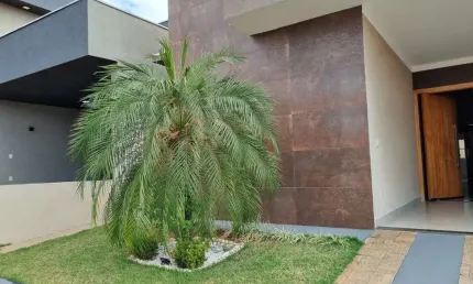 Casa em condomínio fechado com 3 quartos para alugar na Avenida Projetada, 1200, Residencial SetLife 1, Mirassol por R$ 4.500