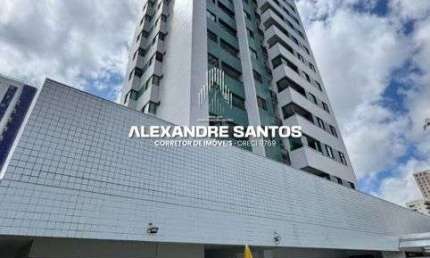 Imóvel para venda possui 92 metros quadrados com 3 quartos em Madalena - Recife - PE