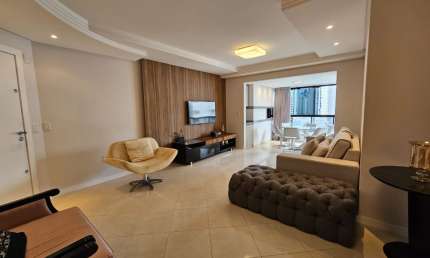 APARTAMENTO 3 SUÍTES PARA LOCAÇÃO ANUAL QUADRA MAR - BALNEÁRIO CAMBORIÚ