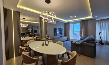 Aluga-se apartamento 4 suites mobiliado na av. Brasil em Balneário Camboriú