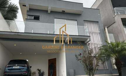 Condomínio Aruã - Sobrado com 4 dormitórios à venda, 215 m² - Condomínio Aruã - Mogi das Cruzes/SP