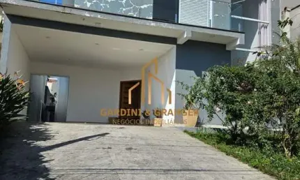Condomínio Aruã - Sobrado com 4 dormitórios à venda, 215 m² - Condomínio Aruã - Mogi das Cruzes/SP
