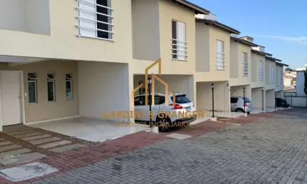 Residencial Solar de Vênus - EXCELENTE SOBRADO À VENDA EM CONDOMÍNIO FECHADO – CÉSAR DE SOUZA – MOGI DAS CRUZES/SP