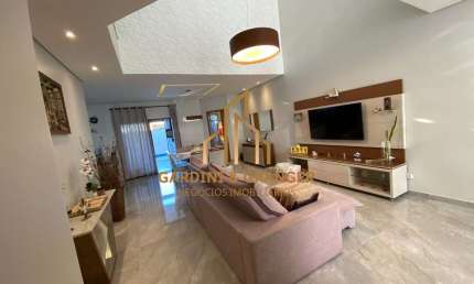 Condomínio Residencial Mosaico Essence - Sobrado com 3 dormitórios à venda, 225 m² - Cézar de Souza - Mogi das Cruzes/SP
