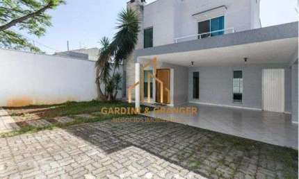 Sobrado com 4 dormitórios à venda, 450 m² - Vila Oliveira - Mogi das Cruzes/SP