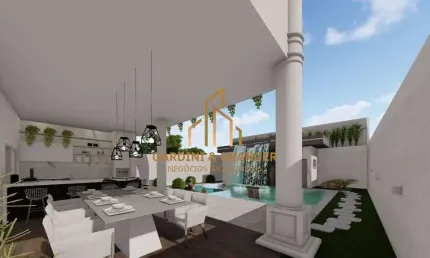Residencial Granja Anita - Sobrado com 4 dormitórios à venda, 398 m² - Granja Anita - Mogi das Cruzes/SP