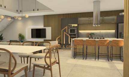 Sobrado com 3 dormitórios à venda, 221 m² - Vila Nova Socorro - Mogi das Cruzes/SP