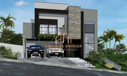 Condomínio Residencial Mosaico Essence - Casa com 3 dormitórios à venda, 165 m²  - Cézar de Souza - Mogi das Cruzes/SP