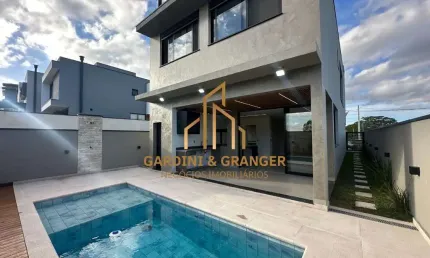 Bella Citta  - Fazenda Rodeio - Sobrado com 4 dormitórios à venda, 270 m² - Condomínio Bella Cittá - Mogi das Cruzes/SP