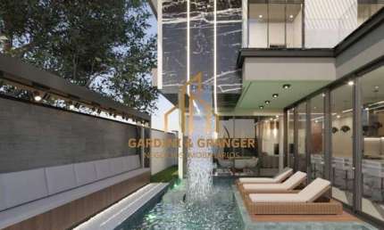 Condomínio Residencial Mosaico Essence - Sobrado com 3 dormitórios à venda, 230 m² - Cézar de Souza - Mogi das Cruzes/SP