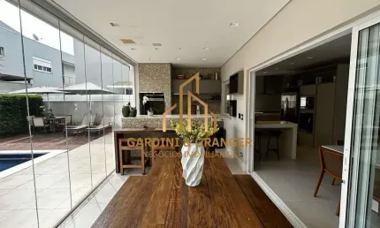 Condomínio Veredas - Sobrado com 3 dormitórios à venda, 450 m² - Residencial Veredas - Mogi das Cruzes/SP
