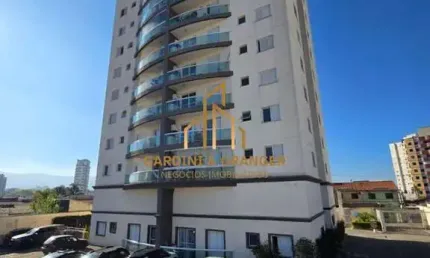 Tom Jobim - Apartamento com 3 dormitórios à venda, 90 m² - Jardim Armênia - Mogi das Cruzes/SP