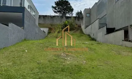 Aruã Brisas - LOTE COM LEVE ACLIVE A VENDA NO CONDOMÍNIO ARUÃ BRISAS EM MOGI DAS CRUZES