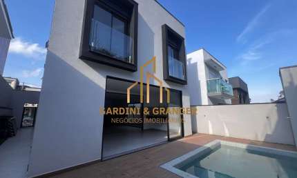 Bella Citta  - Fazenda Rodeio - Sobrado com 5 dormitórios à venda, 235 m² - Condomínio Bella Cittá - Mogi das Cruzes/SP