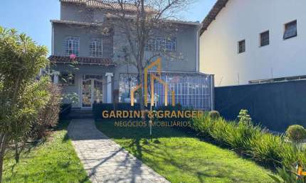 Sobrado com 5 dormitórios à venda, 500 m² - Vila Oliveira - Mogi das Cruzes/SP