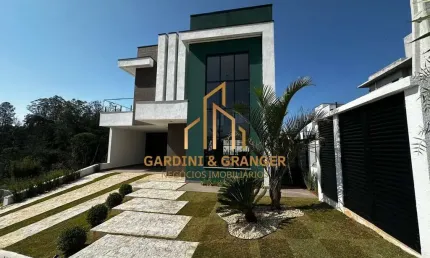 Condomínio Residencial Mosaico Essence - Sobrado com 4 dormitórios à venda, 234 m² por R$ 2.491.000,00 - Mosaico Essence - Mogi das Cruzes/SP
