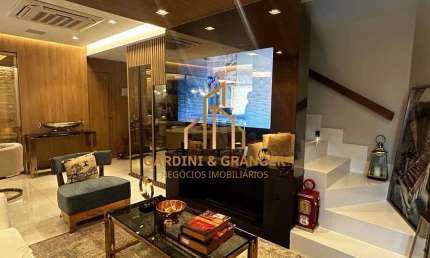 Omni - Apartamento com 4 dormitórios à venda, 173 m² - Parque Monte Líbano - Mogi das Cruzes/SP