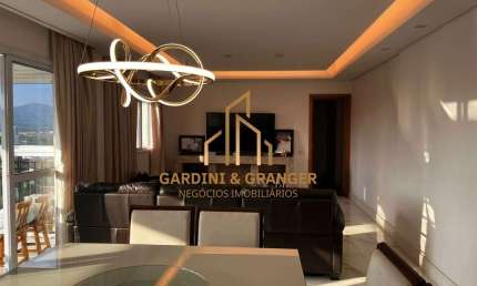 Residencial Aquarelle Vila Oliveira - Apartamento com 3 dormitórios à venda, 145 m² - Vila Nova Socorro - Mogi das Cruzes/SP