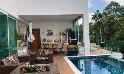Condomínio Aruã Eco Park - Sobrado com 3 dormitórios à venda, 375 m² - Condominio Aruãecopark - Mogi das Cruzes/SP