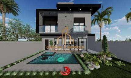 Condomínio Residencial Mosaico Essence - SOBRADO A VENDA EM FASE FINAL DE CONSTRUÇÃO NO MOSAICO ESSENCE EM MOGI DAS CRUZES