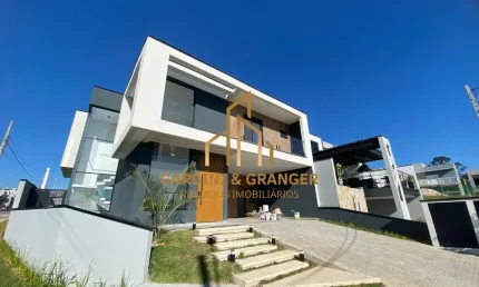 Condomínio Residencial Mosaico Essence - Casa com 3 dormitórios à venda, 215 m² - Mosaico Essence - Mogi das Cruzes/SP