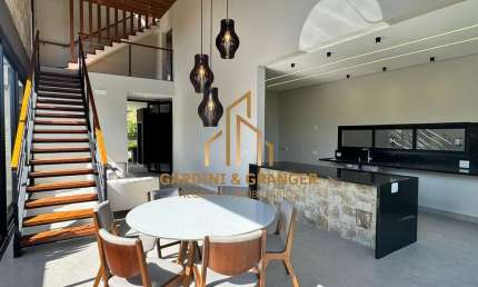 Condomínio Residencial Mosaico Essence - SOBRADO NOVO COM PROJETO DIFERENCIADO A VENDA NO CONDOMÍNIO MOSAICO ESSENCE EM MOGI DAS CRUZES