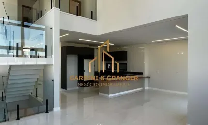 Bella Citta  - Fazenda Rodeio - Sobrado com 4 dormitórios à venda, 320 m² - Condomínio Bella Cittá - Mogi das Cruzes/SP