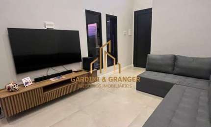 Bella Citta - Villagio II - Casa Térrea de Luxo - Segurança, Conforto e Qualidade de Vida!